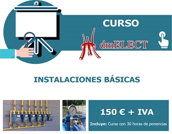 CURSO INSTALACIONES BÁSICAS - COGITI Albacete